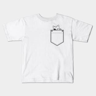 Pocket Kitty Kids T-Shirt